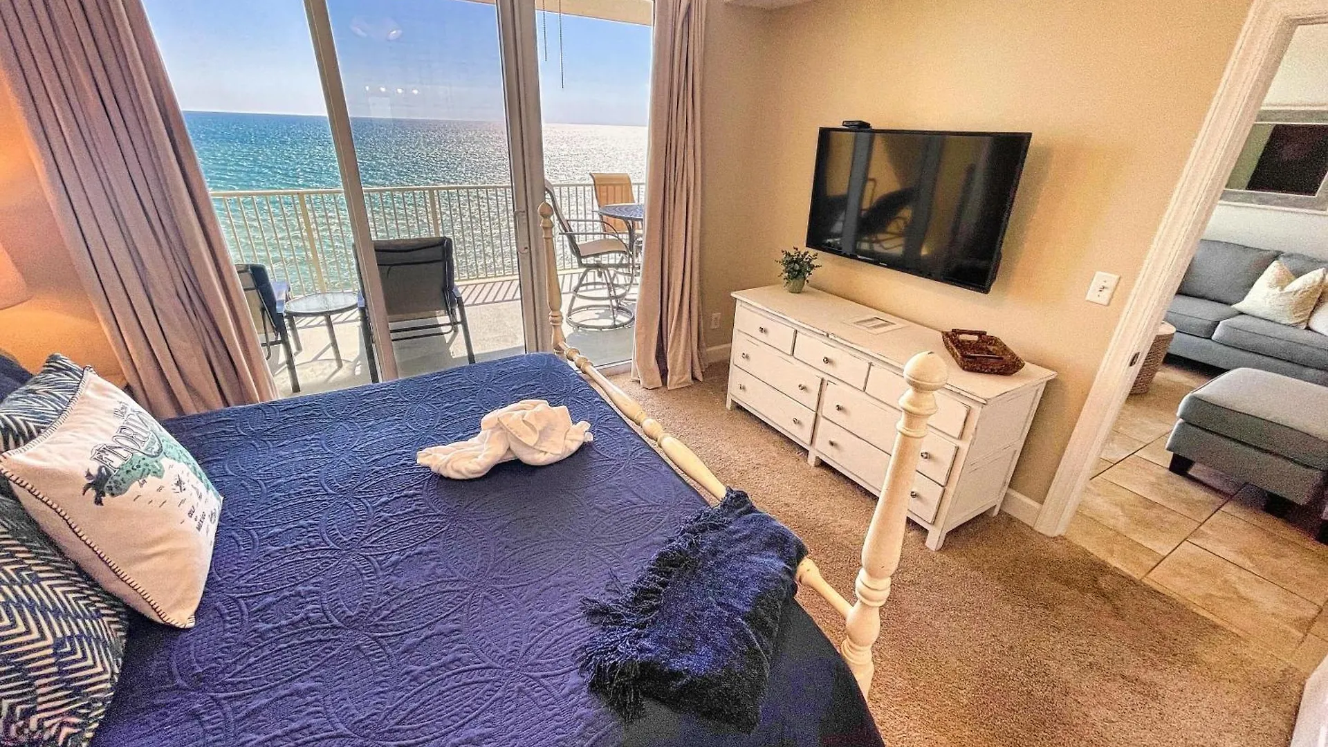 Tropic Winds 1705 Villa Panama City Beach 0*,  USA