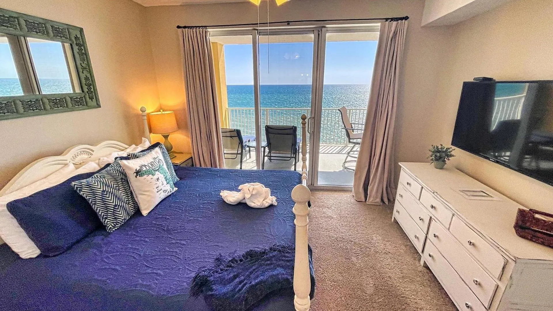 Semesterbostad Tropic Winds 1705 Villa Panama City Beach
