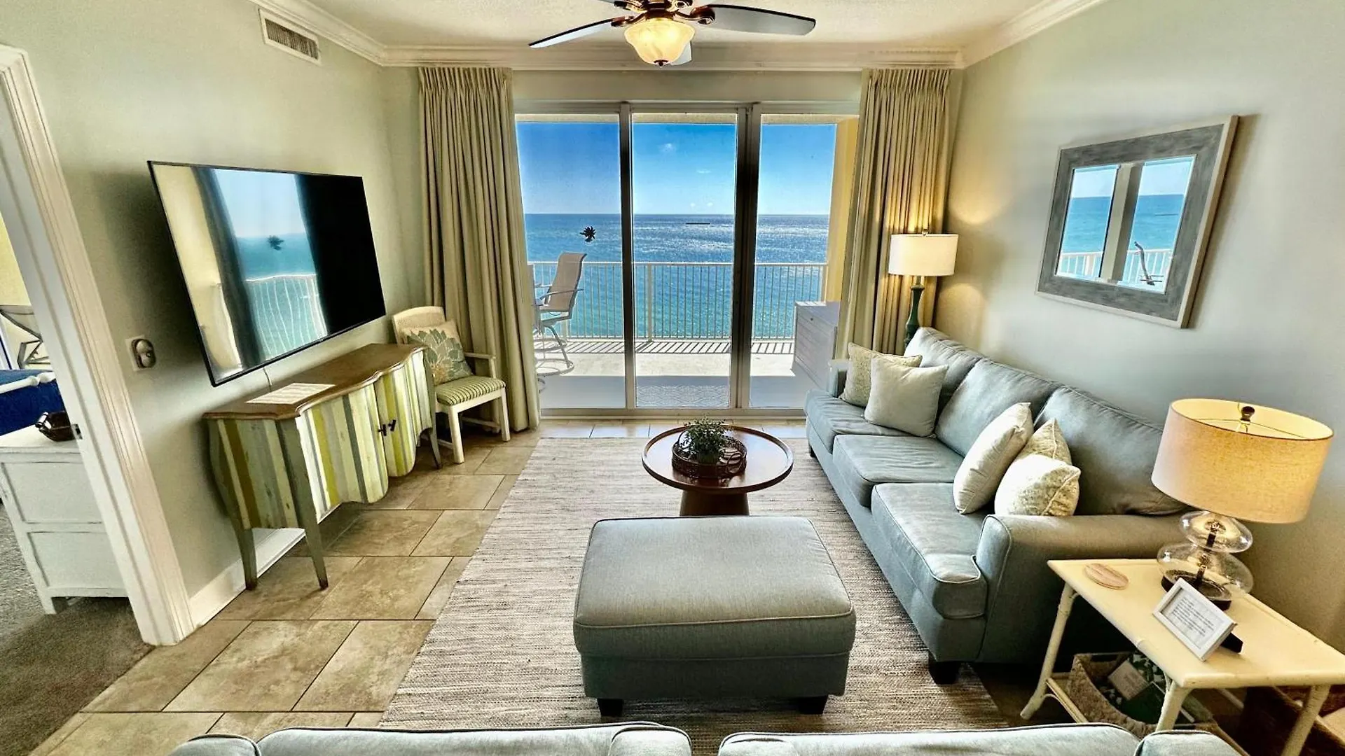 Tropic Winds 1705 Villa Panama City Beach