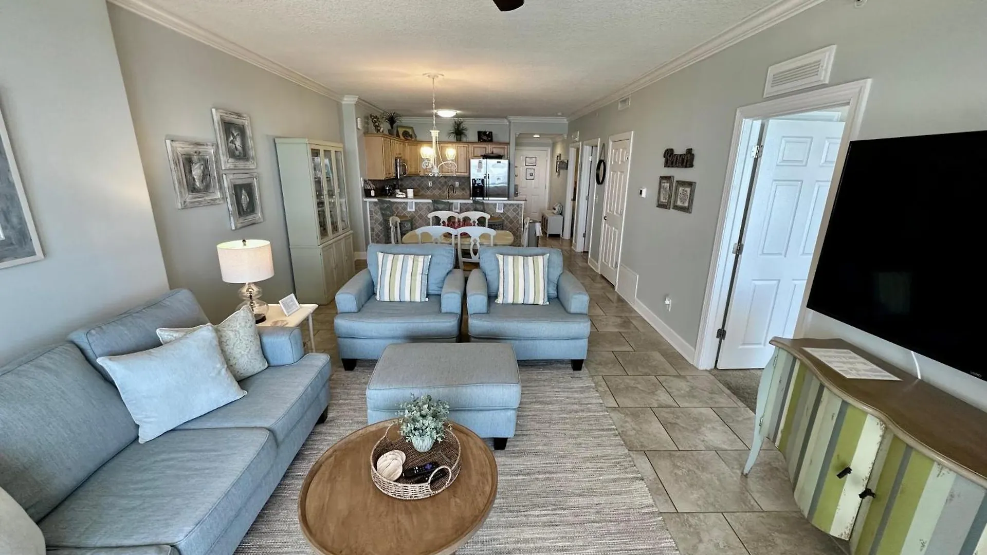 Tropic Winds 1705 Villa Panama City Beach